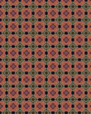 The Vintage shabby background with classy patterns.
