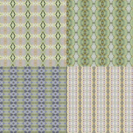 set Vintage shabby background with classy patterns  Seamless vintage delicate colored wallpaper ...