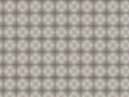 Vintage shabby background with classy patterns  Geometric or floral pattern on paper texture in...