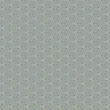 Vintage shabby background with classy patterns  Geometric or floral pattern on paper texture in...