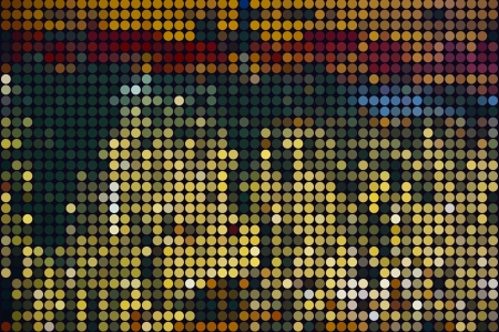 The Halftone grunge iron olden backgroundのイラスト素材