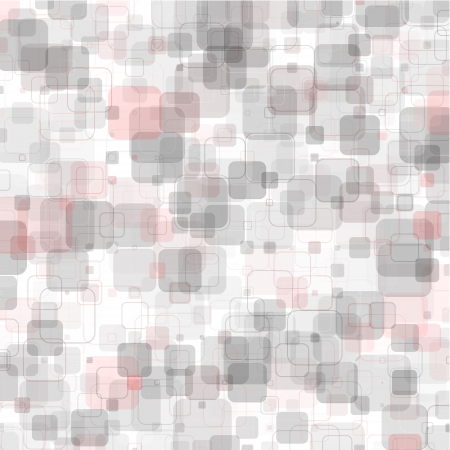 Abstract Geometric Square Technical Background. Retro Squaresのイラスト素材