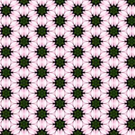 Vintage shabby background with classy patterns  Geometric or floral pattern on paper texture in...