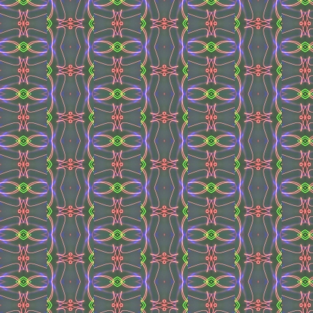 The  repeating geometric tiles の写真素材