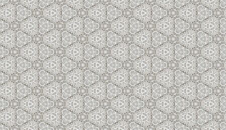 The vintage shabby background with classy patternsの写真素材