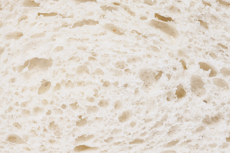 The texture of white breadの写真素材