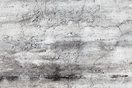 The Grunge Vintage Gray Concrete Wall Backgroundの写真素材
