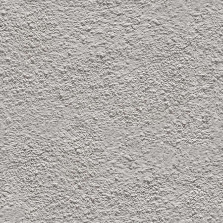 Seamless white painted concrete wall texture. 4Kの写真素材