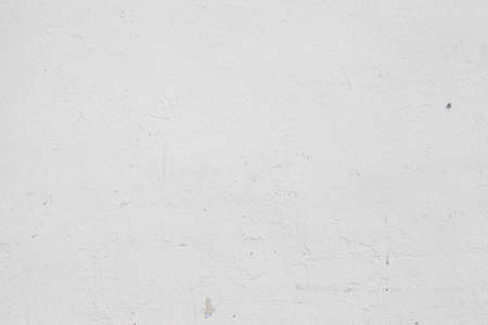 Blank concrete wall white color for texture backgroundの写真素材