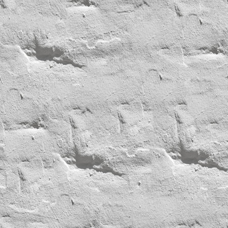 Old White Brick Wall. Seamless Tileable Texture.の写真素材
