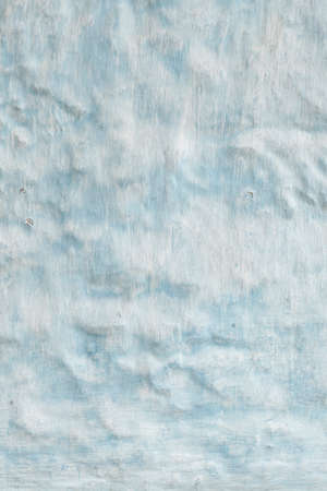The beautiful turquoise vintage concrete wall textureの写真素材