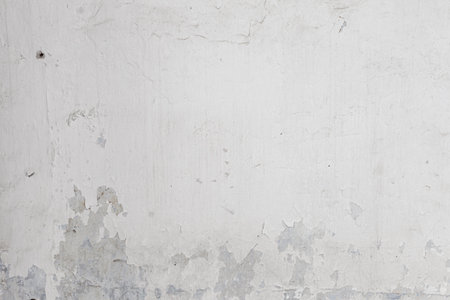 Gray concrete wall with grunge for abstract background.の写真素材