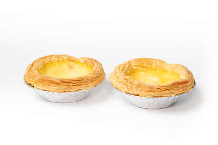 Gourmet Egg Tart Still Life Photographyの写真素材
