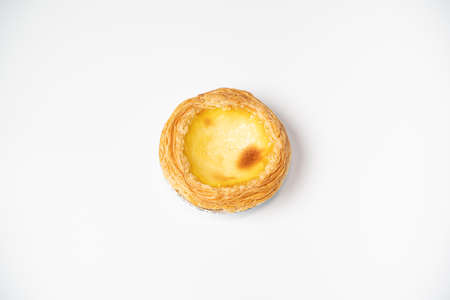 Gourmet Egg Tart Still Life Photographyの写真素材
