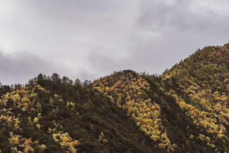 China's Tibet mountain landscape scenery