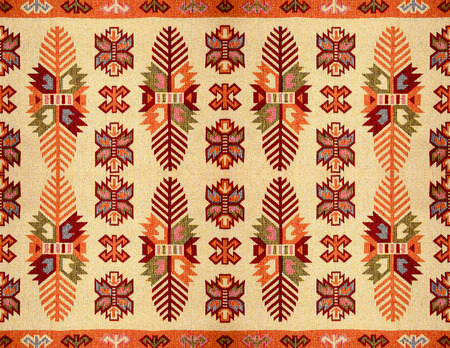 repeating pattern on the fabric, rapportの写真素材