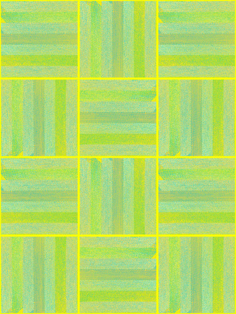 The pattern of fragments striped fabricの写真素材