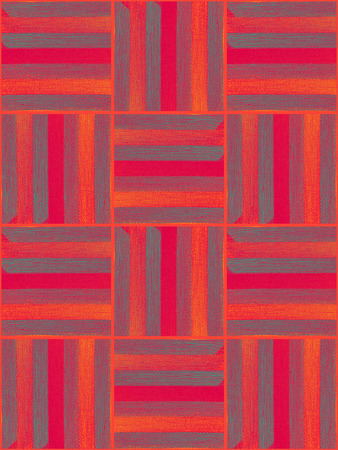 The pattern of fragments striped fabricの写真素材