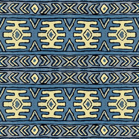 The ornament of a portion of the photo fabricの写真素材