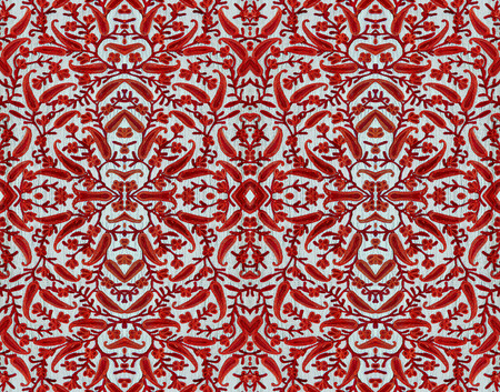 Abstract background pattern from the threads