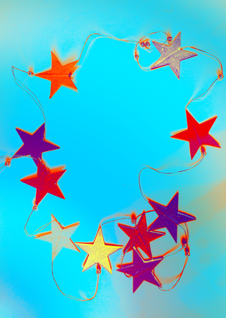 Background with stars