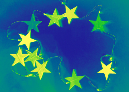 Background with starsの写真素材