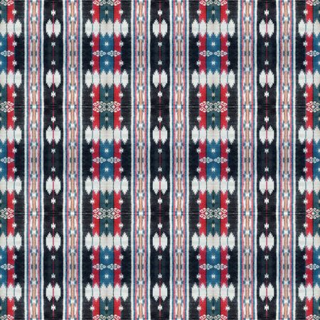 a pattern of interweaving shapes and lines with fabric textureの写真素材