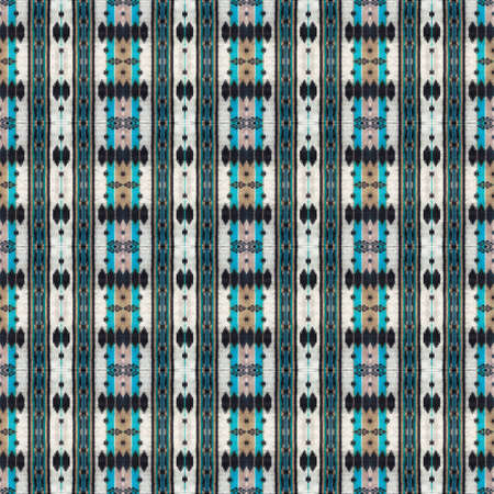 a pattern of interweaving shapes and lines with fabric textureの写真素材