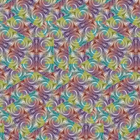 The random pattern of the weaveの写真素材