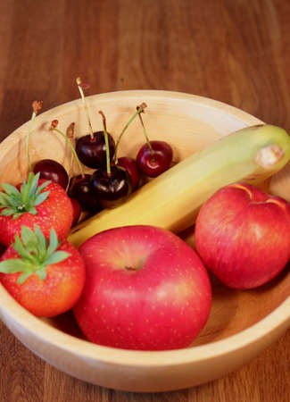 Fruit basketの写真素材