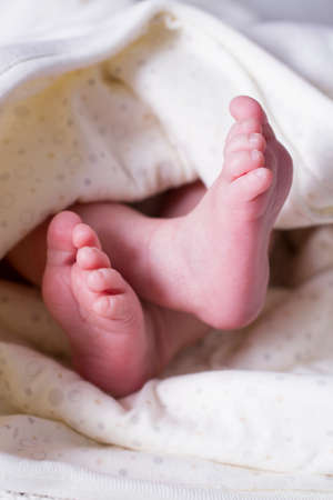 Baby feet