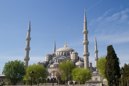 Blue Mosque Sultan Ahmed Mosque Istanbul Turkey