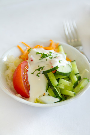 Mixed Saladの写真素材