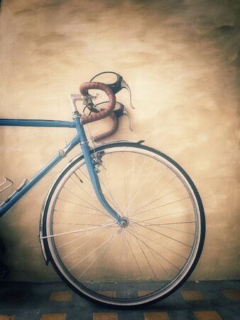Retro bicycleの素材