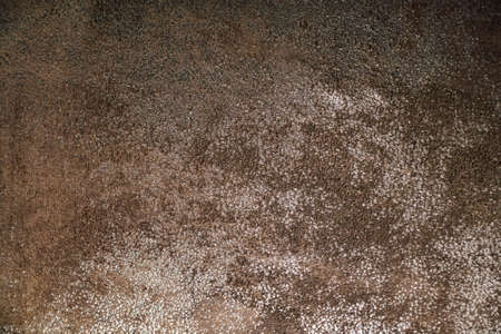 brown leather texture,animal skin surface background.の写真素材