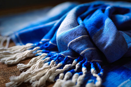 craftsman hand dyeing fabric, traditional technique, handmade textile dyeingの素材