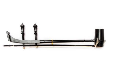 Treble fiddle or soprano sounded string. Thailand traditional Instruments.の写真素材