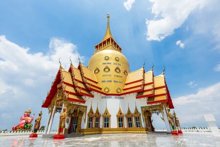 Amazing architecture of buddhist templesの写真素材