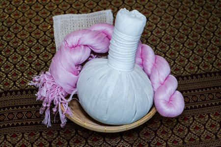 aromatherapy, spa, massage, items for body care.の写真素材