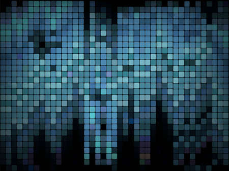 Business Blue - Geometric Repeating 