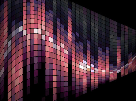 Warping Abstract Business Background - Geometric のイラスト素材