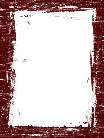Grunged Border 3 -  Highly Detailed vector grunge graphic.のイラスト素材