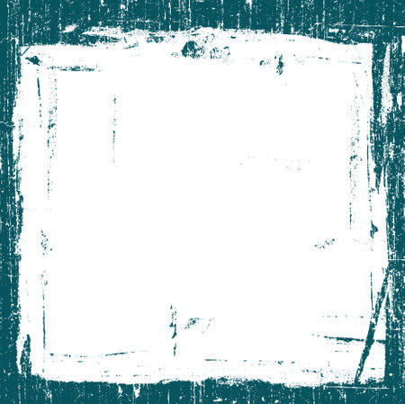 Grunged Border 7 -  Highly Detailed vector grunge graphic.のイラスト素材