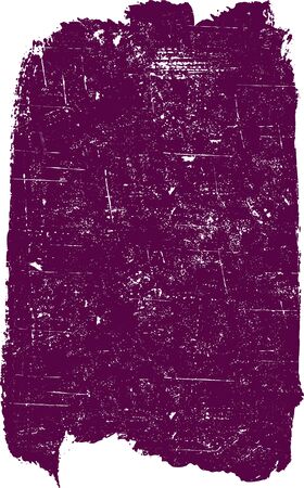 Grunge elements - Large Grunge Square 5 - Highly Detailed vector grunge elementのイラスト素材
