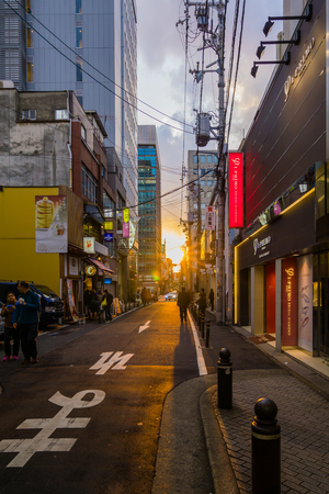Corner of Shinsaibashiのeditorial素材