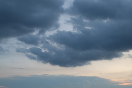 beautiful blue sky background with cloudy