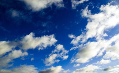 Sky with clouds.