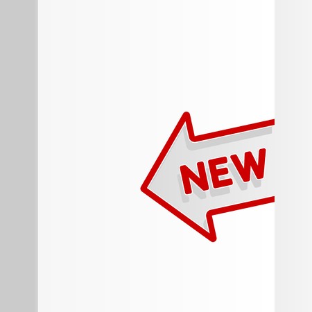 Sale arrow tag.のイラスト素材