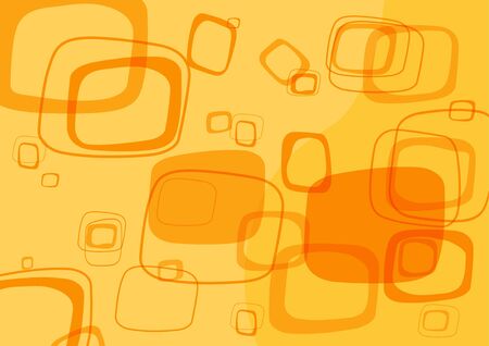 Yellow abstract background.のイラスト素材