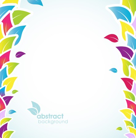 Abstract colored background.のイラスト素材